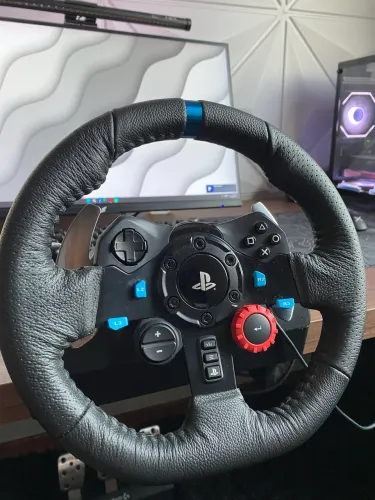 Volante Logitech G29 + Pedais (Novo)