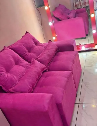 MENOR PREÇO DO MERCADO SOFA RETRATIL