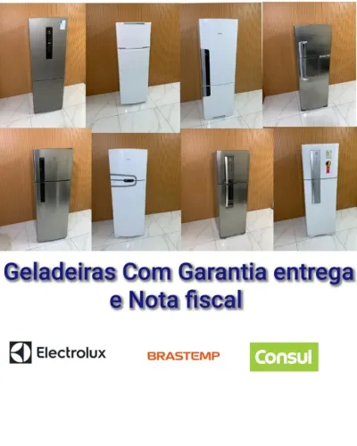 Geladeira | Seminovas e Novas de Mostruário com a melhor Garantia da Capital