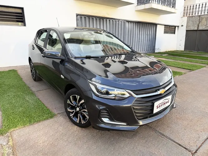 Chevrolet Onix Hatch Premier 1.0 12V TB Flex Aut. 4P 2025