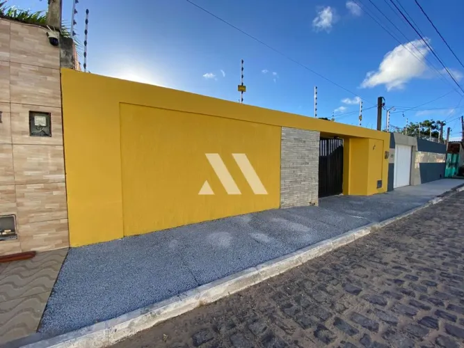 Casa com 2 quartos em Cajupiranga