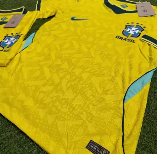 Camisa Seleção Brasileira 2026 Modelo Jogador E Torcedor Premium