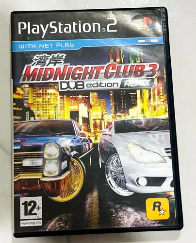 Midnight club 3 Dub Edition Remix PS2 original