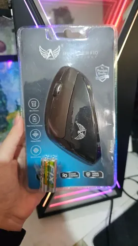 Mouse Ergonômico Sem fio - Altomex