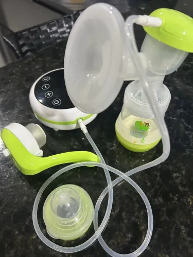 Bomba elétrica de tirar leite mam 