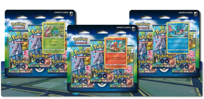 Blister Triplo - Pokémon GO