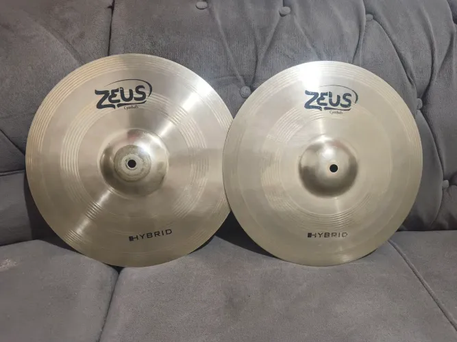 Hihat 14" Zeus hibrid