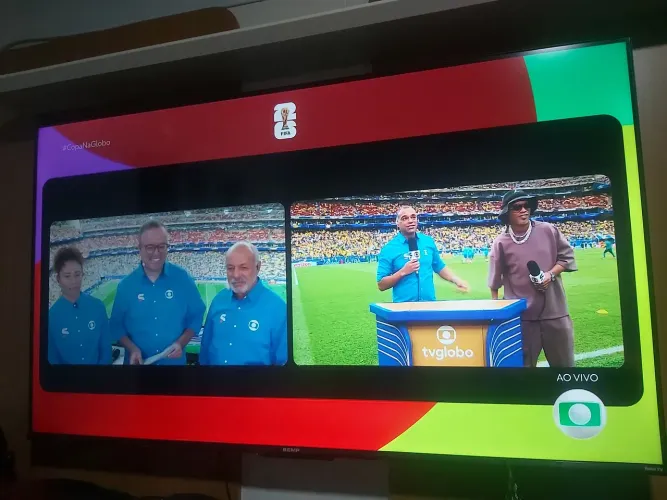Tv semp 50" Polegadas 4k