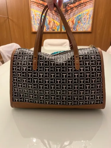Bolsa original Tommy Hilfiger Grace Satchel Jacquard