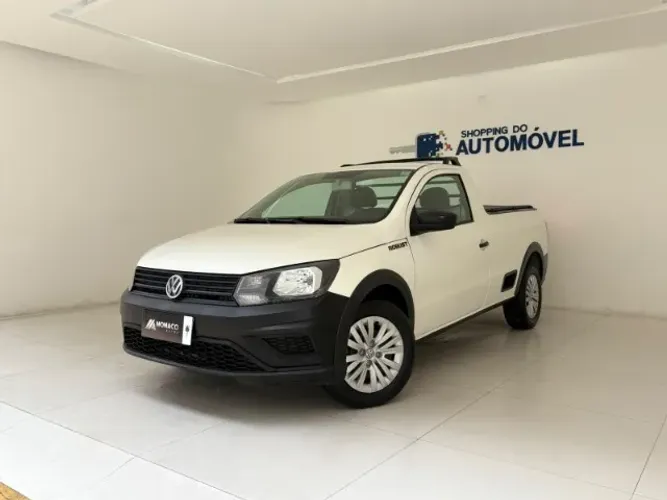 Volkswagen Saveiro Robust 1.6 Total Flex 16V 2023