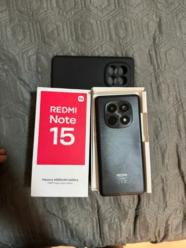 Redmi note 15 256gb