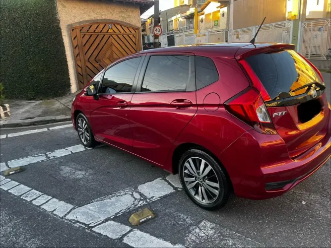 Honda Fit Personal 1.5 Flexone 16V 5P Aut. 2019