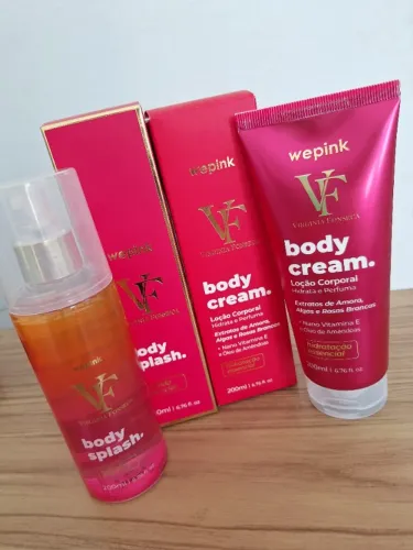 Body Splash Wepink
