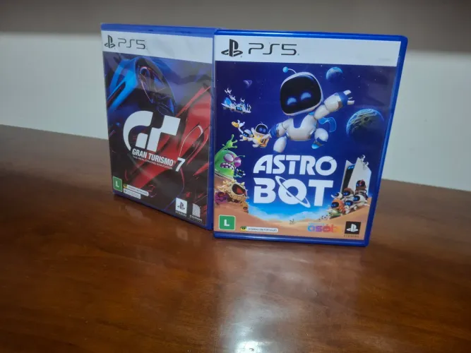 Astro BOT usado, Gran turismo 7 lacrado.