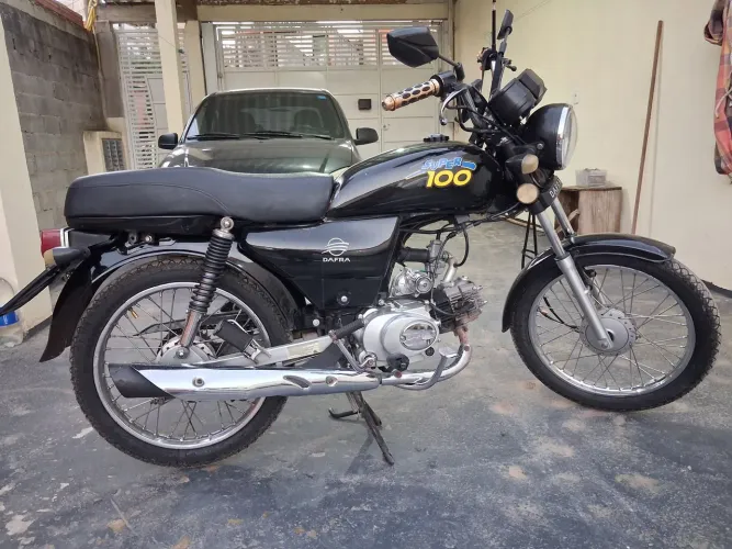 Moto dafra super 100 2015