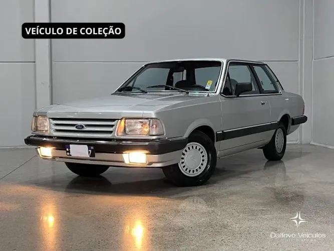 Ford Del Rey GLX 1.6/1.8 / GL 1.6/1.8 2P E 4P 1985