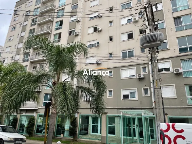 Apartamento para locação com 3 dormitórios, 1 suíte e vaga de carro no bairro Monte Carlo