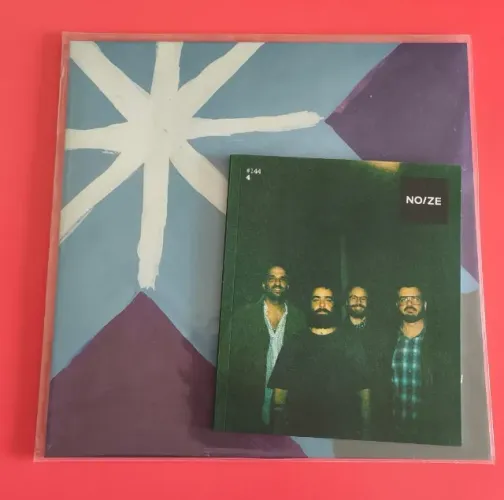 LP LOS HERMANOS - 4- NOIZE- NOVO