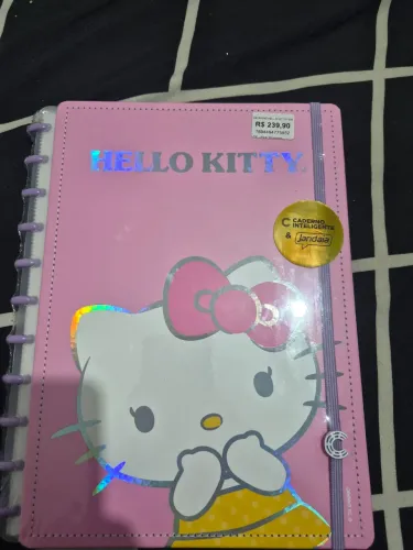 Caderno inteligente Hello Kitty