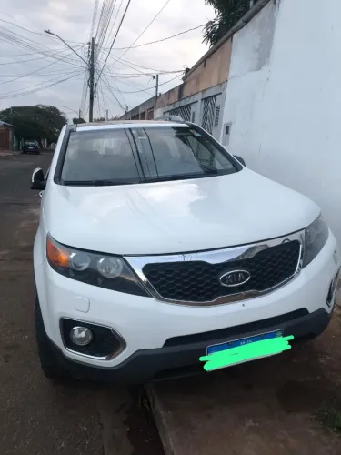 Kia Motors Sorento 3.5 V6 24V 278cv 4X2 Aut. 2012