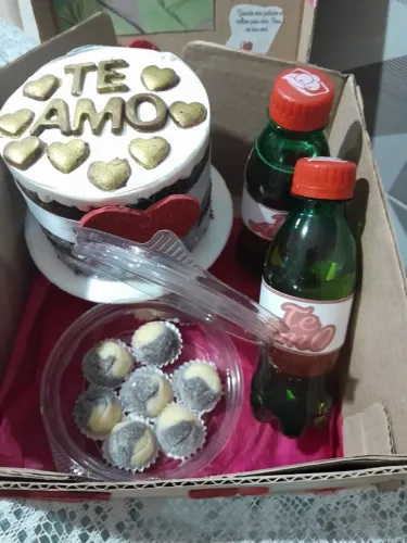 Surpresa na caixa para Dia dos Namorados e Aniversário