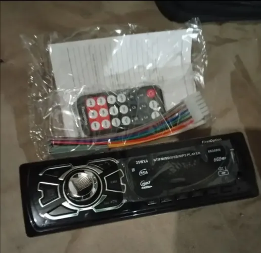 Radio Mp3 Player Bluetooth Usb 