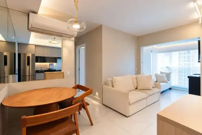 Imóvel para aluguel e venda com 58 metros quadrados com 1 quarto em Moema - São Paulo - SP