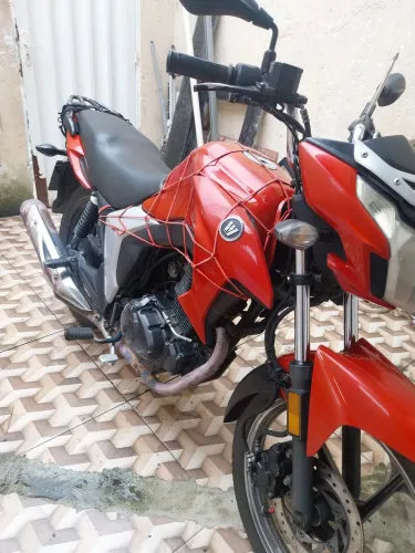 Haojue DK 150 2020 Vermelha - Aceito Troca por Outra Moto!
