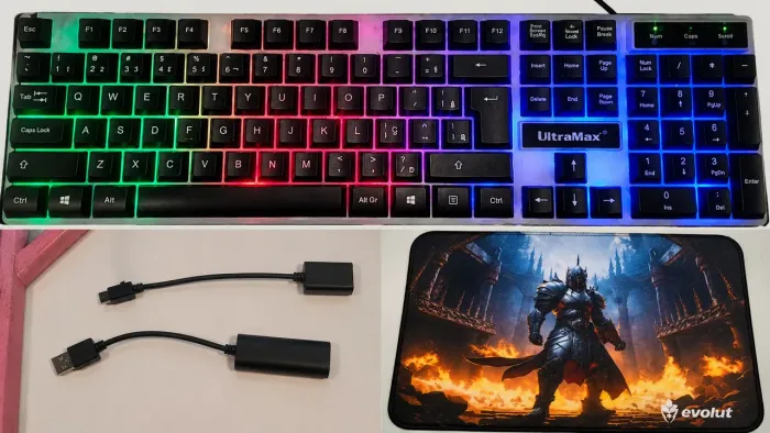 Kit mobilador led completo