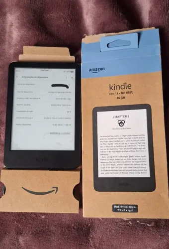 Kindle 11 geração