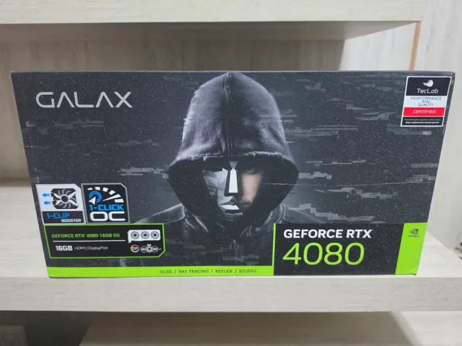 Placa de vídeo Rtx 4080 16GB