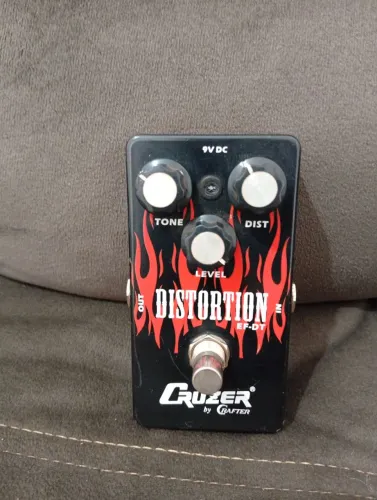 Pedal distorcion Cruzer by Crafter