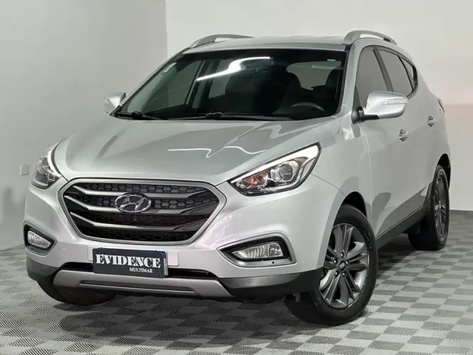 Hyundai IX35 GL 2.0 16V 2WD Flex Aut. 2020