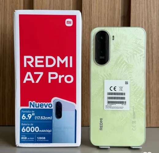 Celular REDMI A7 Pro 64GB Lacrado 