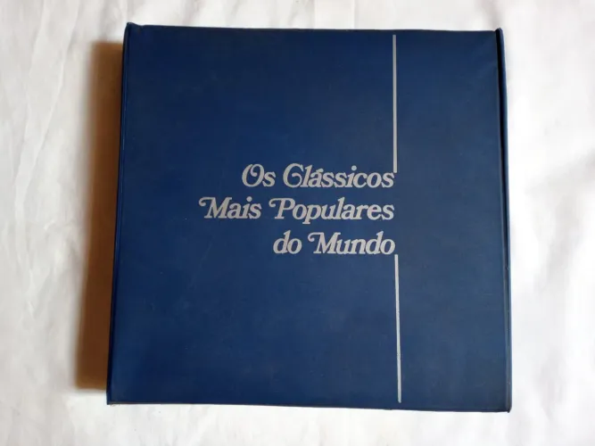 COLEÇÃO - OS CLÁSSICOS MAIS POPULARES DO MUNDO - ACEITO OFERTA