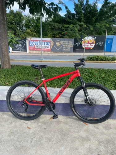 Bicicleta aro 29 ksw completa!! Olhe a descrição.