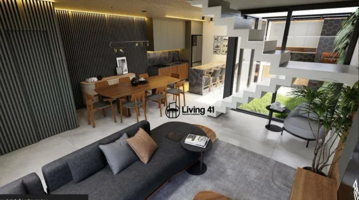 Sobrado com 3 dormitórios à venda, 120 m² por R$ 829.000 - Pilarzinho