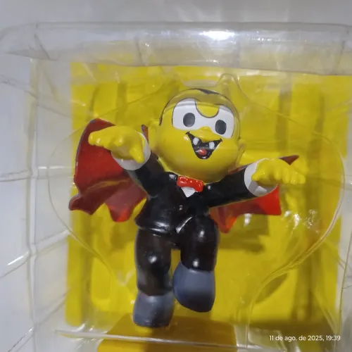 Zé Vampiro, coleção Salvat Turma da Mônica nr 7.