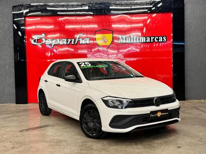 Volkswagen Polo Track 1.0 Flex 12V 5P 2025