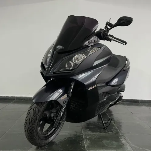 Kymco Downtown 300i Abs - Estudo Troca