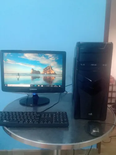 Computador game i3,4gbddr3,tela 19