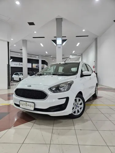 Ford KA 1.0 Se/se Plus Tivct Flex 5P 2021