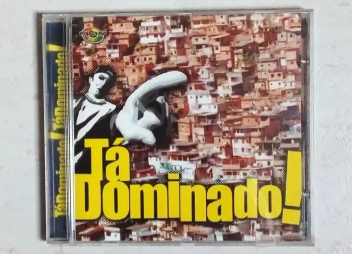 Cd Tá Dominado! Pandisc Dj Show Funk Anos 2000