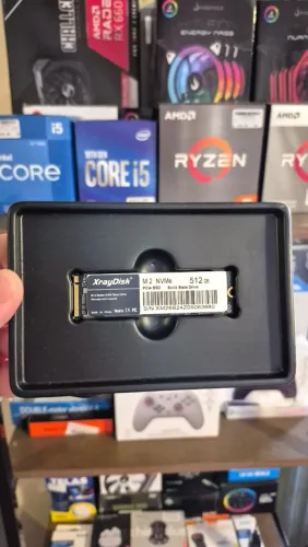 SSD 512GB M.2 NVME XrayDisk novo lacrado com garantia de 1 ano!