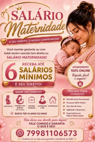Salário maternidade 