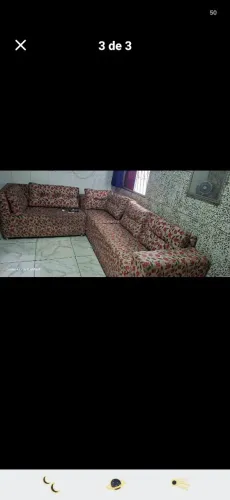 Sofá de canto:$ 1,500