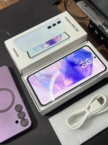 Galaxy A55 256GB versão 5G ACEITO PROPOSTAS