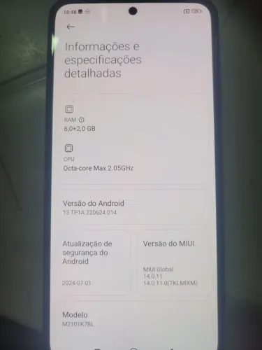 Xiaomi note 10s