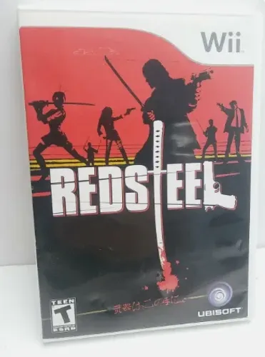 red steel wii original