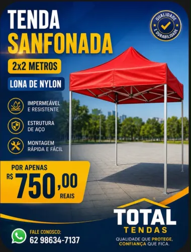 Tenda 2x2 oferta especial